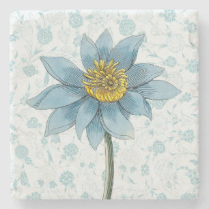  stijl Blue Daisy Flower Onderzetter