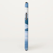  stijl Blue Turbo Vliegtuig Case-Mate iPhone Case (Achterkant / rechts)