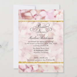  Stijl Blush Roze Hydrangea Vrijgezellenfeest Kaart