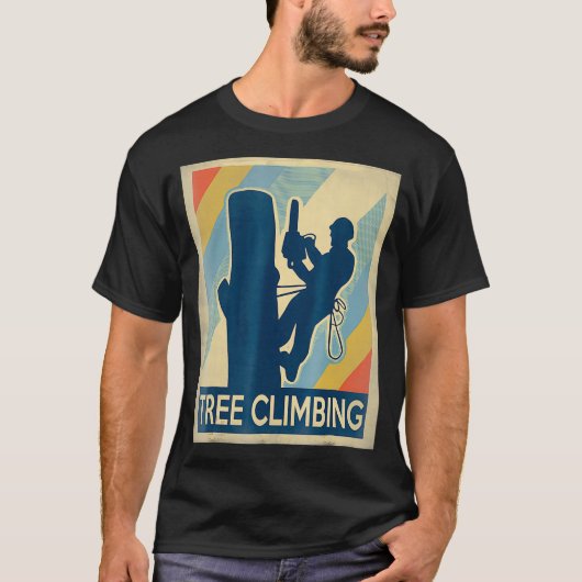 stijl Boom Klimmen shirt (Voorkant)