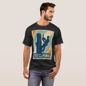 stijl Boom Klimmen shirt (Voorkant volledig)