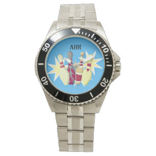 -stijl Bowling Horloge