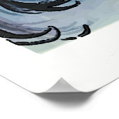 stijl, brein, sociale media, bewerken tex poster (Hoek)