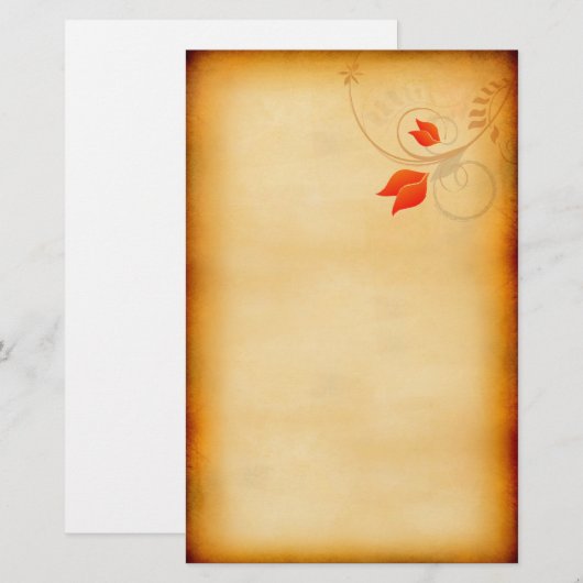  stijl briefpapier (Voorkant / Achterkant)