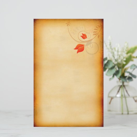 stijl briefpapier (Staand voorkant)