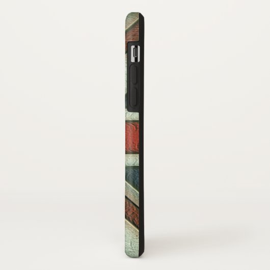 stijl Britse vlag Case-Mate iPhone Case (Achterkant/links)