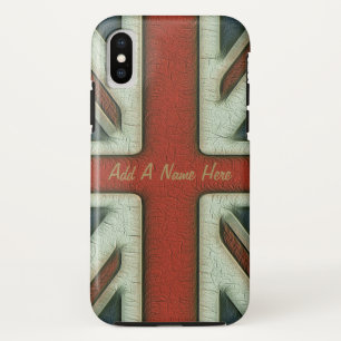  stijl Britse vlag Case-Mate iPhone Case