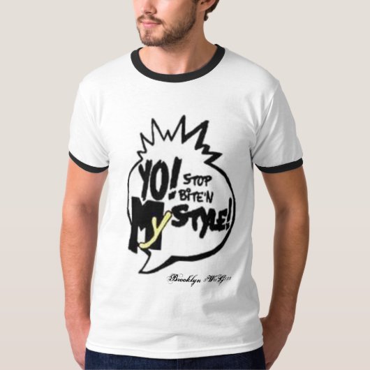 STIJL, Brooklyn $W@G$$$ T-shirt (Voorkant)