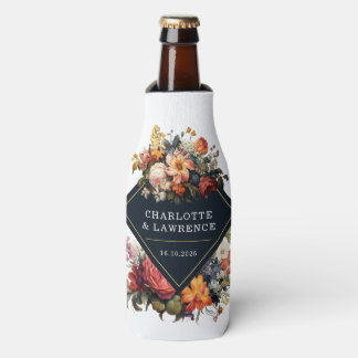  stijl bruidskoeler, elegant retro lijst flesjeskoeler