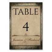  stijl bruiloft nautische grafiek kaart (Voorkant)