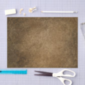  Stijl Bruine Gestructureerde Achtergrond Tissuepapier (Craft)