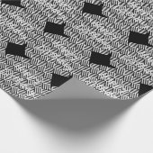 stijl cadeaupapier (Hoek)