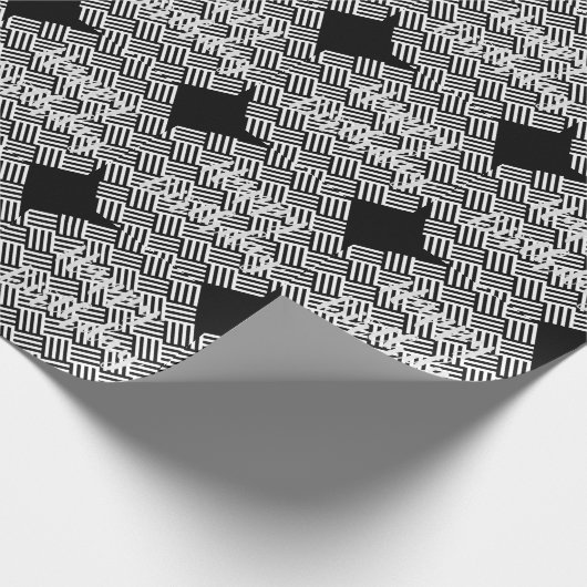 stijl cadeaupapier (Hoek)