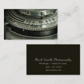  stijl camerafotografie visitekaartje (Voorkant / Achterkant)