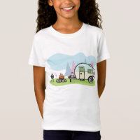 stijl Camper Girls T-Shirt