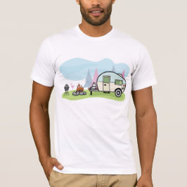  stijl Camper Mannen T-Shirt