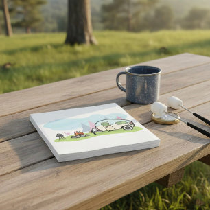  stijl camper papier servetten