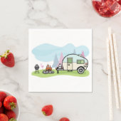  stijl camper papier servetten (Insitu)