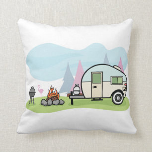  stijl Camper Pillow Kussen