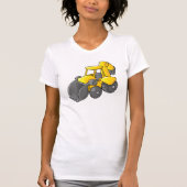  stijl Camper Womens T-Shirt (Voorkant)