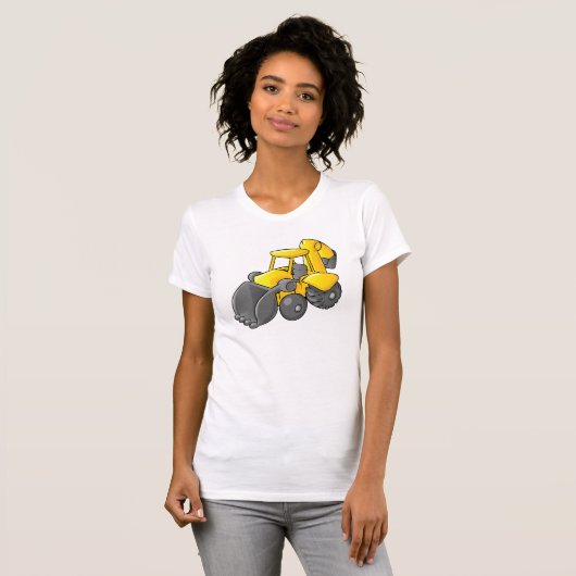  stijl Camper Womens T-Shirt (Voorkant volledig)