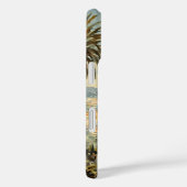  stijl Cannes Franse reizen Waterverf Case-Mate iPhone Case (Achterkant / Rechts)