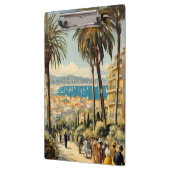  stijl Cannes Franse reizen Waterverf Klembord (Links)