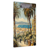  stijl Cannes Franse reizen Waterverf Klembord (Rechts)