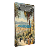  stijl Cannes Franse reizen Waterverf Mini Klembord (Schuin)