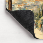  stijl Cannes Franse reizen Waterverf Muismat (Hoek)