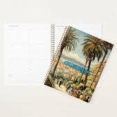 stijl Cannes Franse reizen Waterverf Planner (Display)