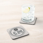  stijl Cape May NJ Beach Label Drink Coasters Onderzetter (Rechterzijde)
