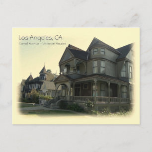 stijl Carroll Ave. Los Angeles Briefkaart! Briefkaart