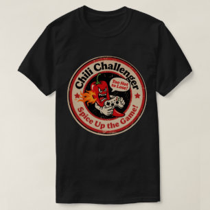  stijl Cartoon Chili met Controller Gamer T-shirt