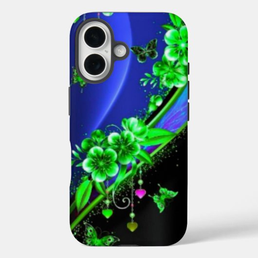 Stijl: Case-Mate Tough Apple iPhone 16 Hoesje Eenv (Achterkant)