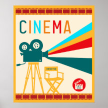 stijl cinema, retro films