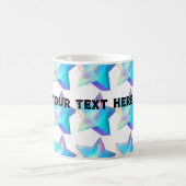 Stijl Classic Mok Tekst Star Afbeelding Thee Koffi (Center)