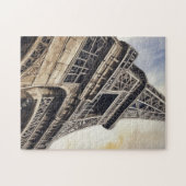 stijl Close-up Eiffeltoren Parijs Reizen Legpuzzel (Horizontaal)