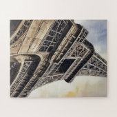  stijl Close-up Eiffeltoren Parijs Reizen Legpuzzel (Horizontaal)