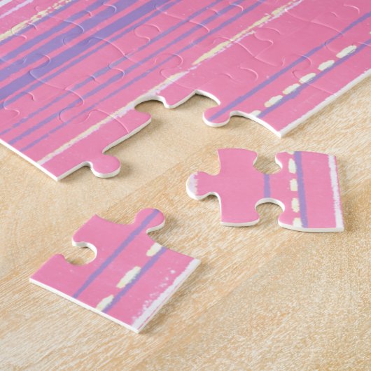  stijl Columbine Flower Puzzle Legpuzzel (Zijkant)