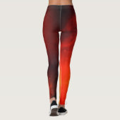 Stijl & Comfort met Trendy Cosmic Pattern Leggings (Achterkant)