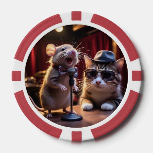 Stijl: Composite Poker Chips Customize TPoker Chip (Voorkant)