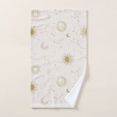  stijl constellatiepatroon bad handdoek (Handdoek)