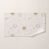  stijl constellatiepatroon bad handdoek (Handdoek)