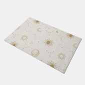  stijl constellatiepatroon deurmat (Schuin)