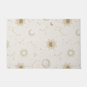  stijl constellatiepatroon deurmat (Voorkant)