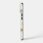 stijl constellatiepatroon iPhone 15 case (Linkerkant)