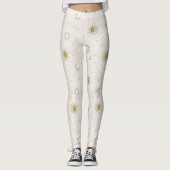  stijl constellatiepatroon leggings (Voorkant)