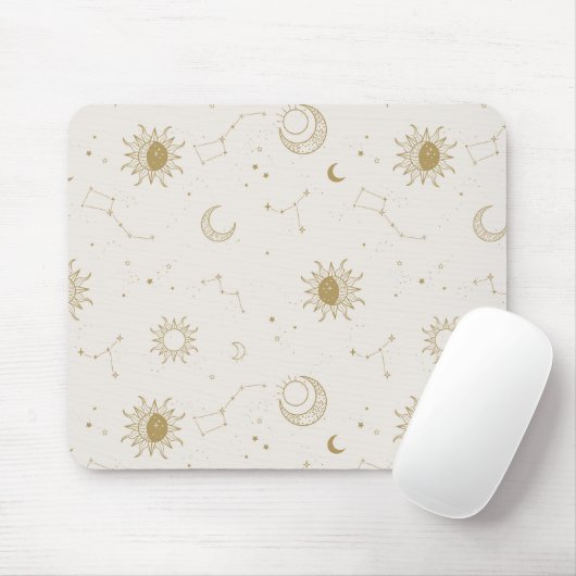  stijl constellatiepatroon muismat (Met muis)