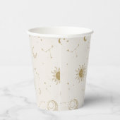  stijl constellatiepatroon papieren bekers (Rechts)